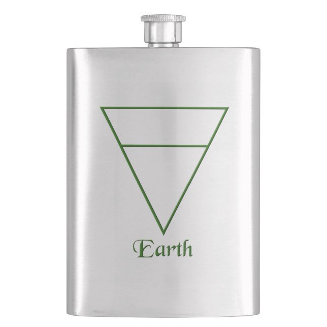 Cantil Símbolo de Elemento Terrestre Pagan Falln (Frente)