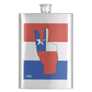 Cantil Símbolo de Vitória do Chile Patriótico