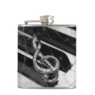 Cantil Símbolo do Musical do piano