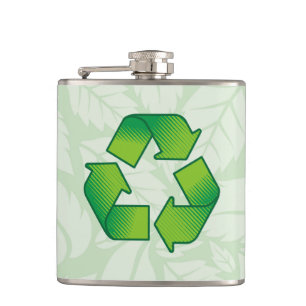 Cantil Símbolo do reciclagem