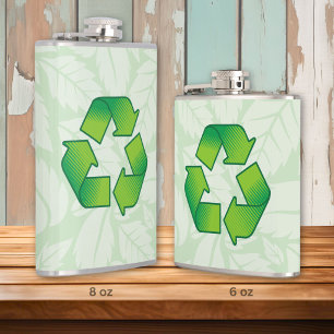 Cantil Símbolo do reciclagem