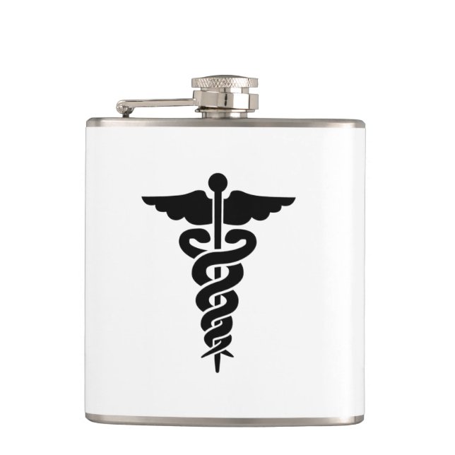 Cantil Símbolo médico (Frente)