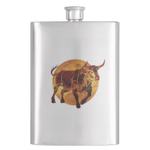 Cantil Símbolo Taurus Zodiac