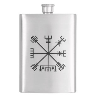 Cantil Símbolo Viking Vegvisir