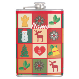 Cantil Símbolos de Natal Medley Art Thunder_Cove