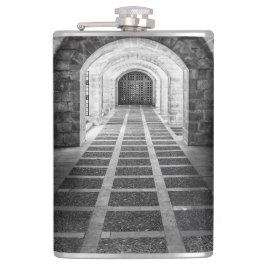 Cantil Simetria em preto e branco