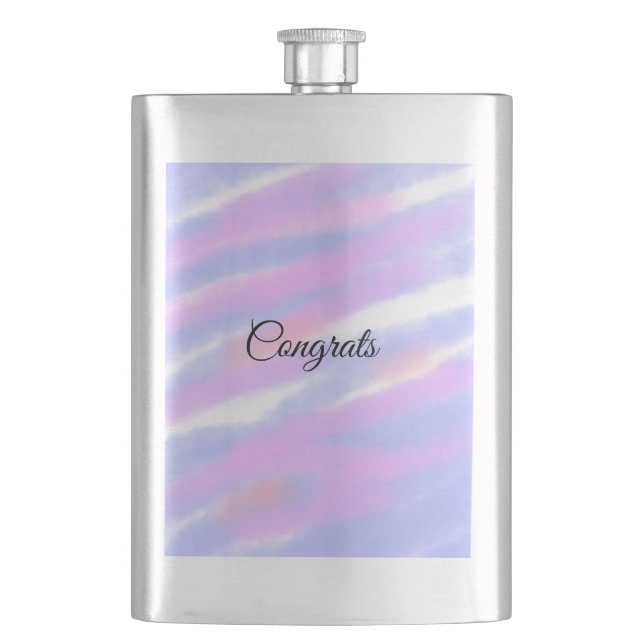 Cantil Simple minimal congratulations add your text name  (Frente)