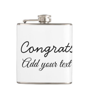 Cantil Simple minimal congratulations graduation add your