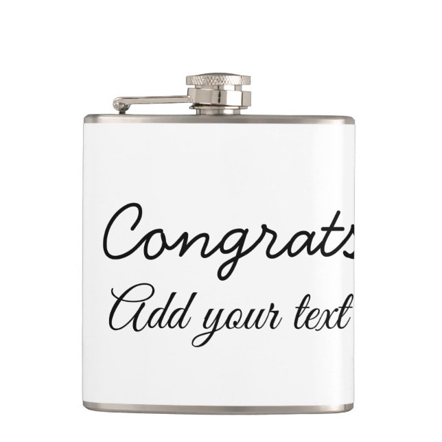 Cantil Simple minimal congratulations graduation add your (Frente)