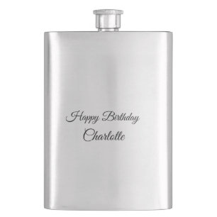 Cantil SIMPLE MINIMAL.CUTIE ADD NAME BABY happy birthday