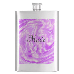 Cantil simple minimal light pastel pink add your name th