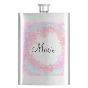 Cantil simple minimal light pink add your name girly text