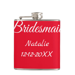 Cantil Simple minimal pink bridesmaid add name year text