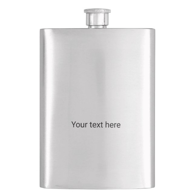Cantil Simples e elegante seu texto aqui personalizado (Frente)