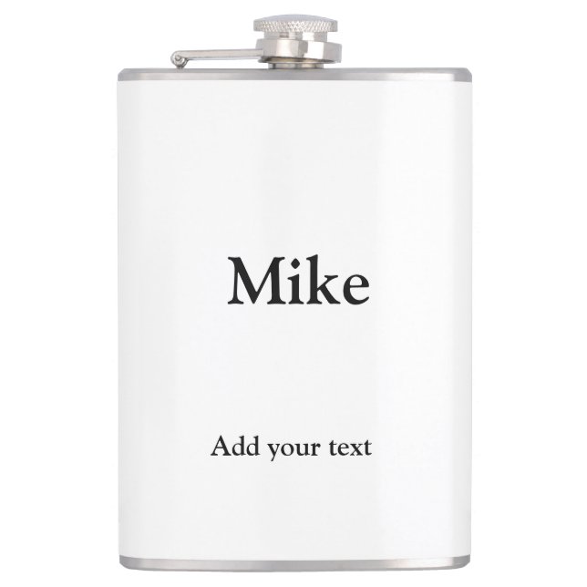 Cantil simples e mínimo adicione seu nome PADRINHOS DE CA (Frente)