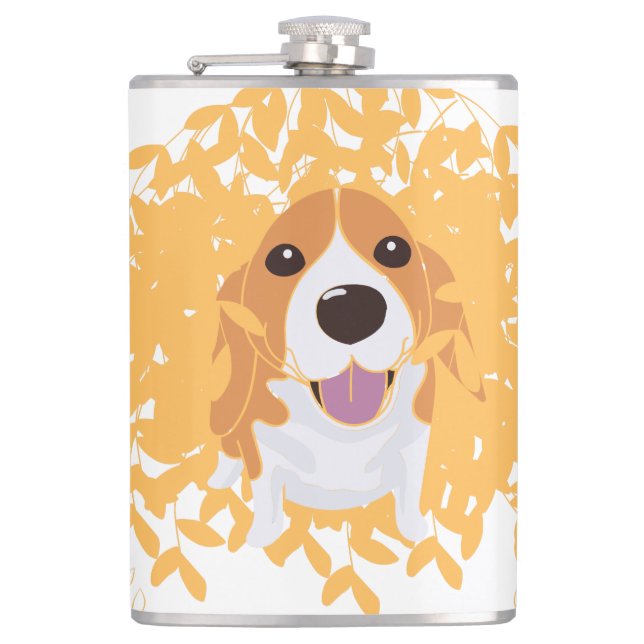 Cantil Simples Elegante, meu cachorro e halloween (Frente)