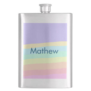 Cantil simples letra inicial monograma adicionar sua letr