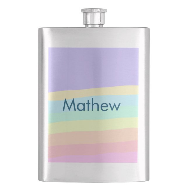 Cantil simples letra inicial monograma adicionar sua letr (Frente)