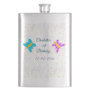 Cantil SIMPLES MINIMAL.CUTE ADICIONE NOME BEBÊ feliz aniv