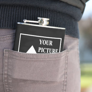 Cantil Simples Moderno Crie Sua Própria Foto De Casamento