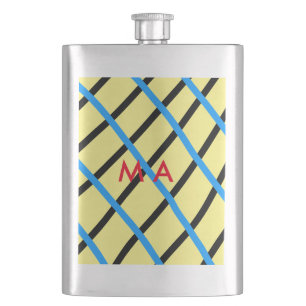 Cantil Simples monograma adicione seu nome com letra míni