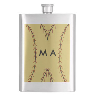 Cantil Simples monograma adicione seu nome com letra míni