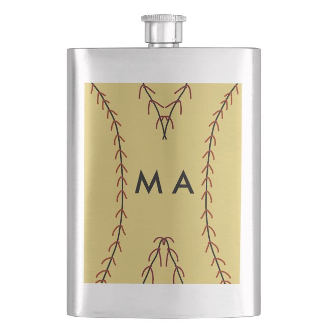 Cantil Simples monograma adicione seu nome com letra míni (Frente)