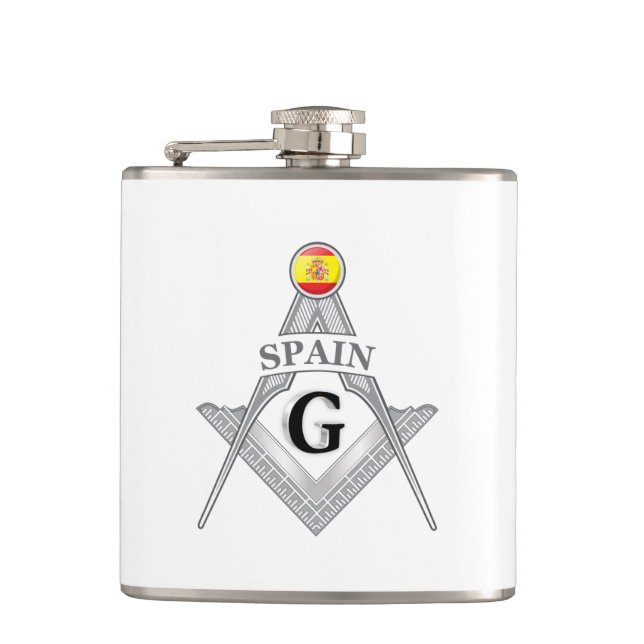 Cantil sinal da maçonaria Espanha (Frente)