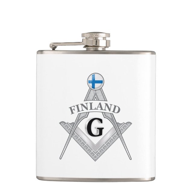 Cantil sinal da maçonaria finlandesa (Frente)