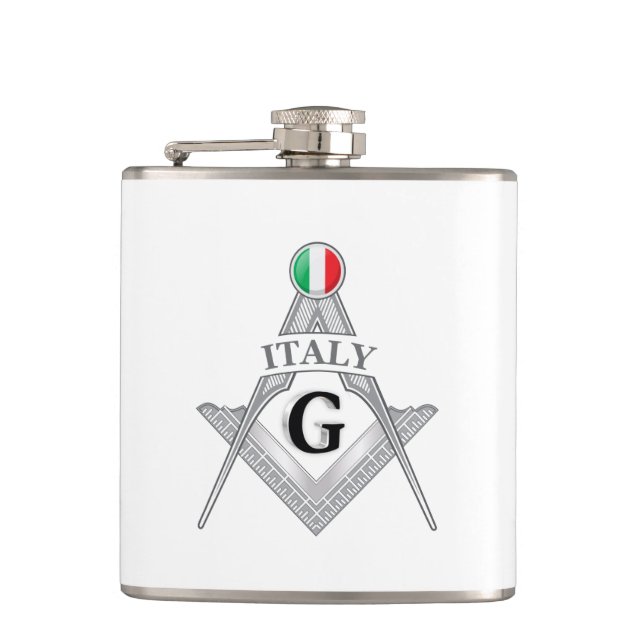 Cantil sinal da maçonaria italiana (Frente)