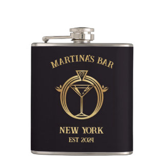 Cantil Sinal de Bar Personalizado com Nome Personalizado