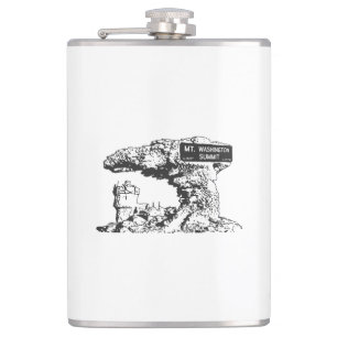 Cantil Sinal de Cimeira do Mt. Washington