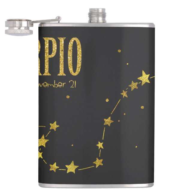 Cantil Sinal de Estrela de Scorpio (Aberto)