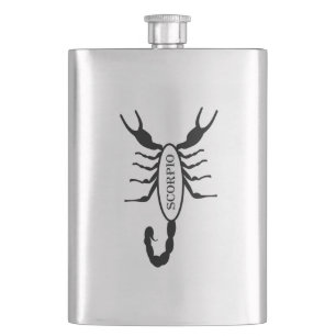 Cantil Sinal de Estrela Scorpion Preta