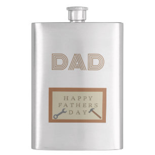 Cantil Sinal de madeira do dia de os pais personalizado