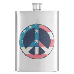 Cantil Sinal de Paz Americano grunge