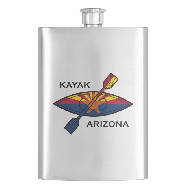 Cantil Sinalizador de Arizona Kayak (Frente)