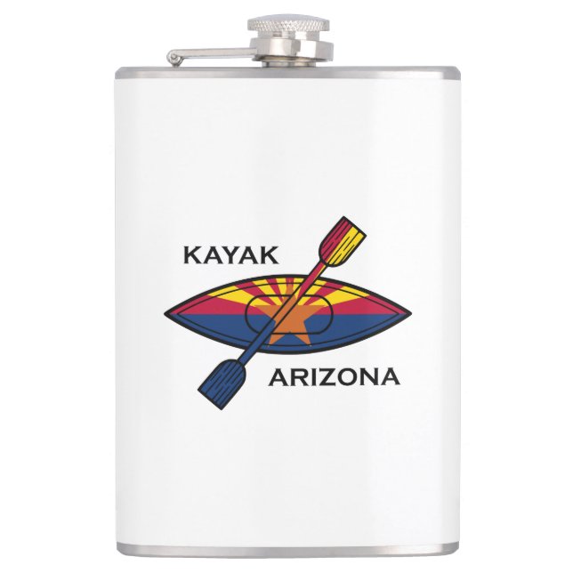 Cantil Sinalizador de Arizona Kayak (Frente)