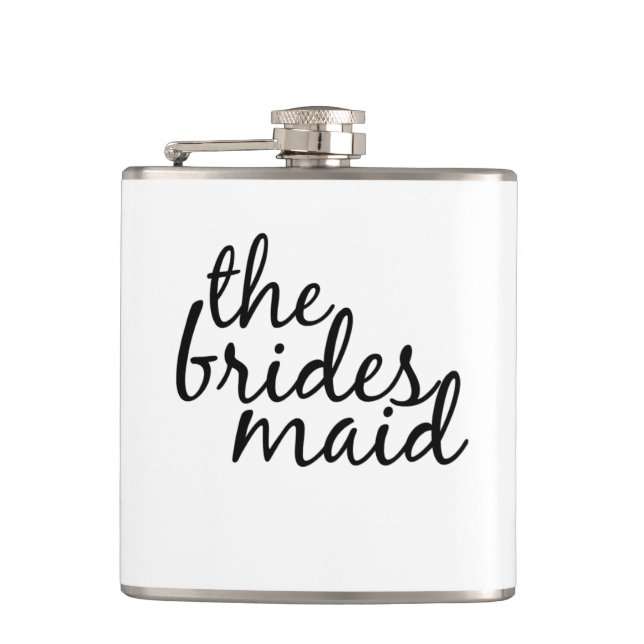 Cantil Sinalizador de Bridesmaid Personalizado (Frente)