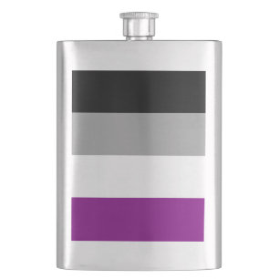 Cantil Sinalizador de Orgulho Asexual LGBTQ