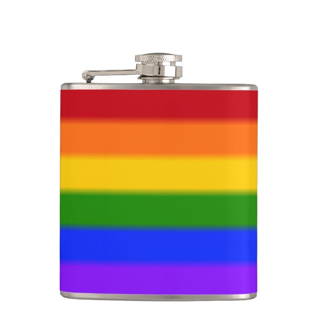 Cantil Sinalizador de Orgulho gay de queda (Frente)