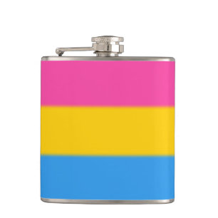 Cantil Sinalizador do Orgulho Pansexual de Queda