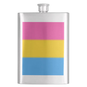 Cantil Sinalizador do Orgulho Pansexual de Queda