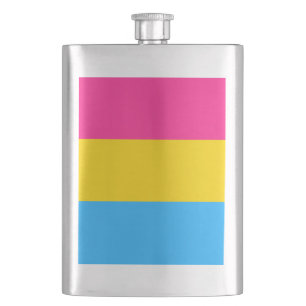 Cantil Sinalizador do Orgulho Pansexual LGBTQ