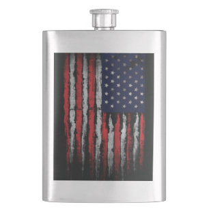 Cantil Sinalizador Grunge U.S.A