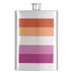 Cantil Sinalizador LGBTQ do Orgulho Lésbico