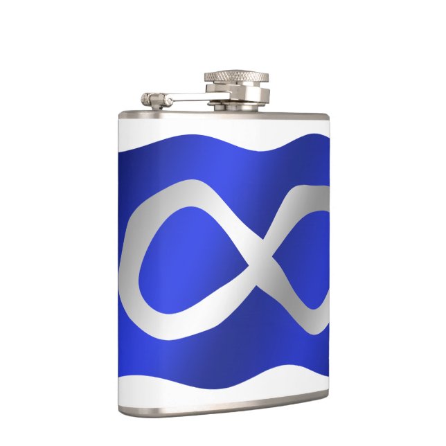 Cantil Sinalizador Metis Flask Personalizado Metis Drink (Direita)