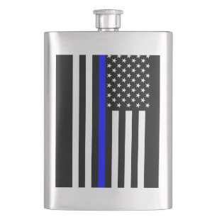 Cantil Sinalizador Simbólico Thin Blue Line American