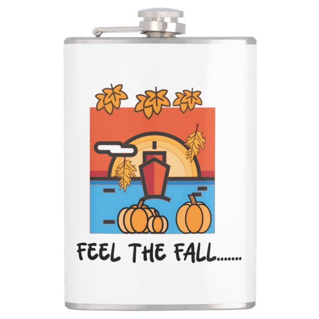 Cantil Sinta as Víblias do outono (Frente)