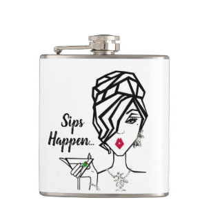 Cantil "Sips Acontecem..." DIVA Flask